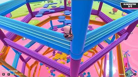 Fall Guys Hacker in Final Stage (Hex-a-Gone)