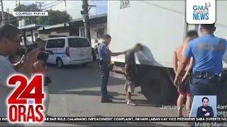 Pulis at 7 iba pa, arestado matapos umanong dukutin ang isang delivery driver... | 24 Oras
