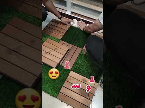 بالکن چمن پنل اكسبلور    ديكور ديكورات