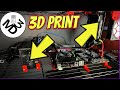 Wire rack 3d Print GPU Miner Installed