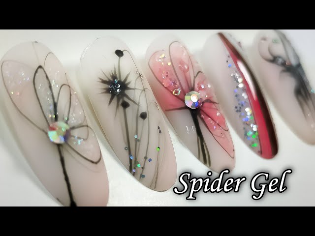 Spider Gel – GNA Nail Art