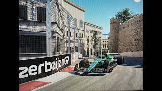 F1 25 - Time Trial - Azerbaijan - 1:40.991 (Aston Martin AMR25) with PS5 Controller - Robi_48.