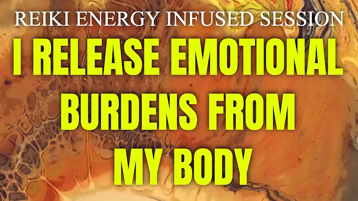 I release emotional burdens from my body I  Reiki Healing Energy Session w/  subliminal affirmation