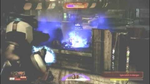 Collector Station Part 1 - Adept insanity Walkthrough Mass effect 2