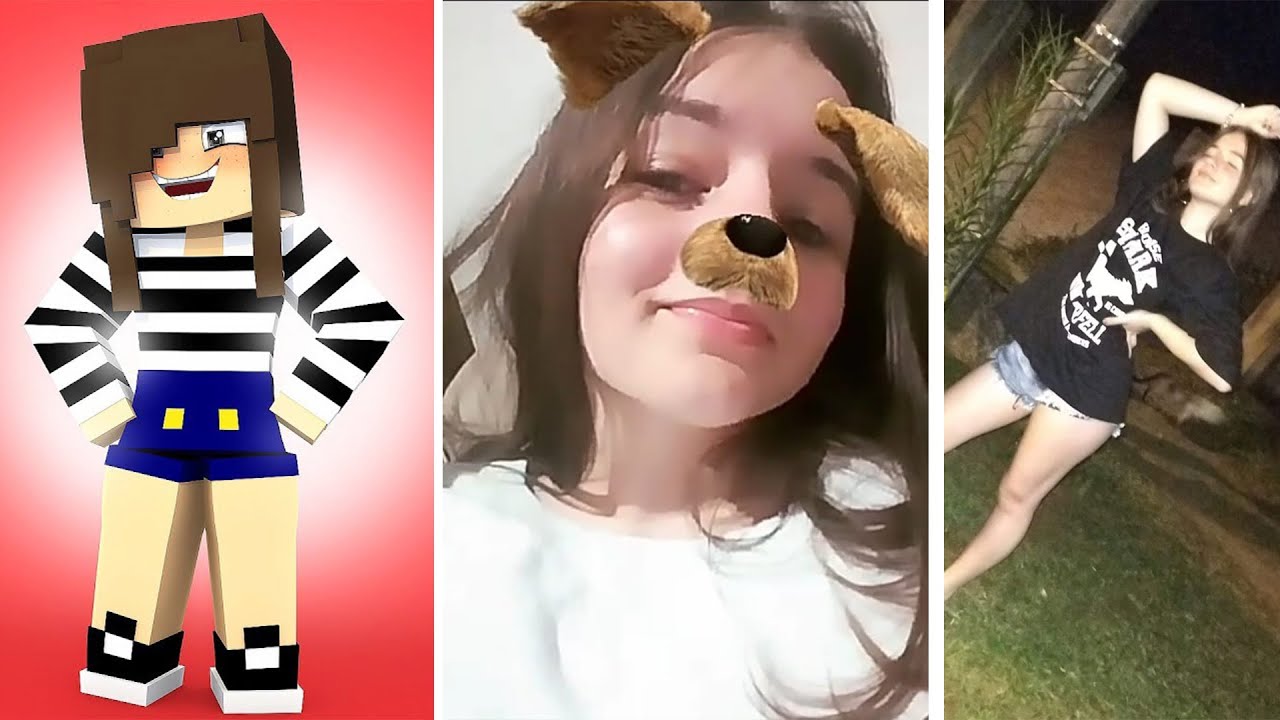 TROLLANDO PLAYERS - MENINA MAIS ESPERTA DO SERVIDOR DE MINECRAFT - YouTube