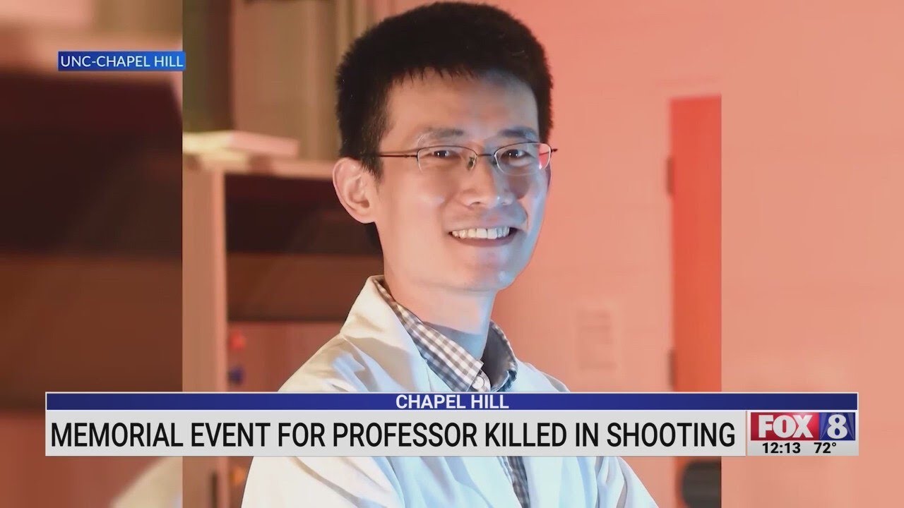 Memorial honors UNC Chapel Hill professor two years after fatal shooting