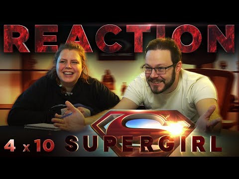 Supergirl 4x10 REACTION!! "Suspicious Minds"