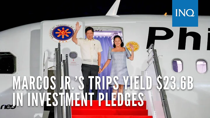 Marcos Jr.s trips yield $23.6B in investment pledges