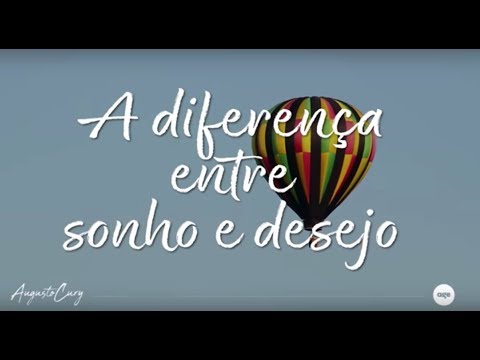 Vídeo: Diferença Entre Sonhar E Imaginar