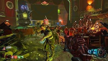 COD BLACK OPS 3 ZOMBIES: KINO DER TOTEN GAMEPLAY! (NO COMMENTARY)