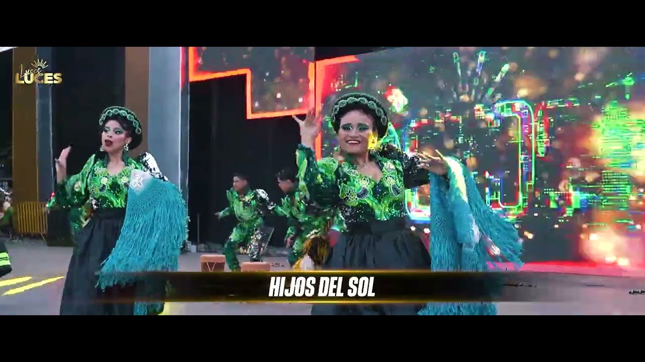 HIJOS DEL SOL🏆🏆🏆 LUCES 2025 ✨✨✨