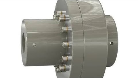 facing shaft coupling operation on Lathe machine