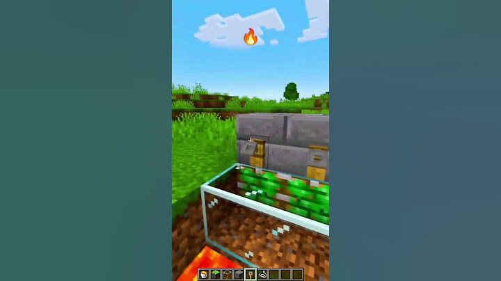 Minecraft LAVA Bridge 🔥 #minecraft #shorts #trending #trend #funny #youtube #short #subscribe #fyp
