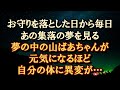 【洒落怖】“あんなものを見つけてしまうから…”お守りを落とした日から毎晩見るあの集落の夢。