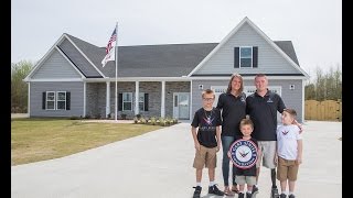 Greg Hedrick Home Dedication