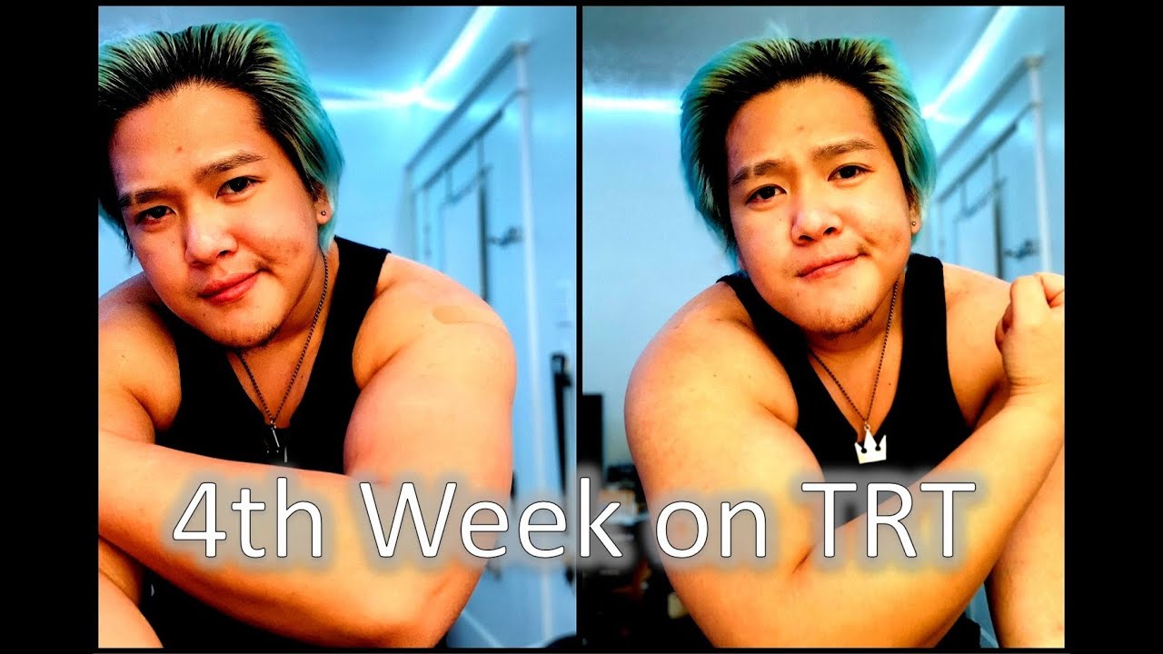 4th Week on TRT (Testosterone Replacement Therapy) - YouTube