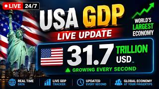USA GDP $31.7 Trillion now