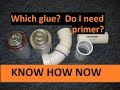 How to Cut and Glue PVC Pipe  Beginners Guide