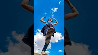 Sky Pose Idea// Wide angel #mobile_photoshoot #photoshootpose #kalpanaediting #photo