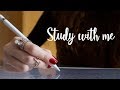 STUDY WITH ME | 2.5 HOURS | REAL TIME | WITH MUSIC
