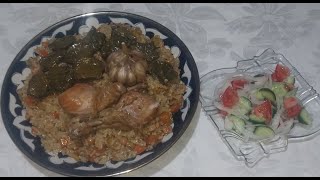 Uyda kavatakli osh (palov) tayyorlash plov плов #cooking #kitchen #food  @kitchenfood2