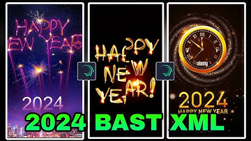 Happy New Year 2024 Xml File🎄 || New Happy New Year Xml File 🎅 #newyearxml
