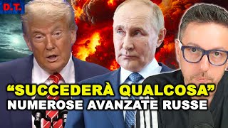 NUMEROSE AVANZATE E NUOVO MASSICCIO ATTACCO RUSSO SULL’UCRAINA OCCIDENTALE