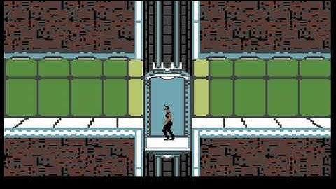 impossible mission 3 c64 work in progress