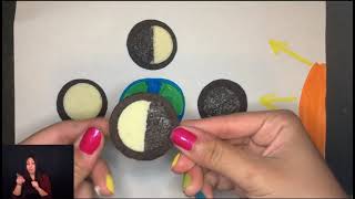 Watch This Oreo Moon Phases Interpreted
