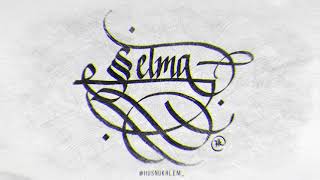 Kaligrafi Ile İsim Yazma - Selma Hd