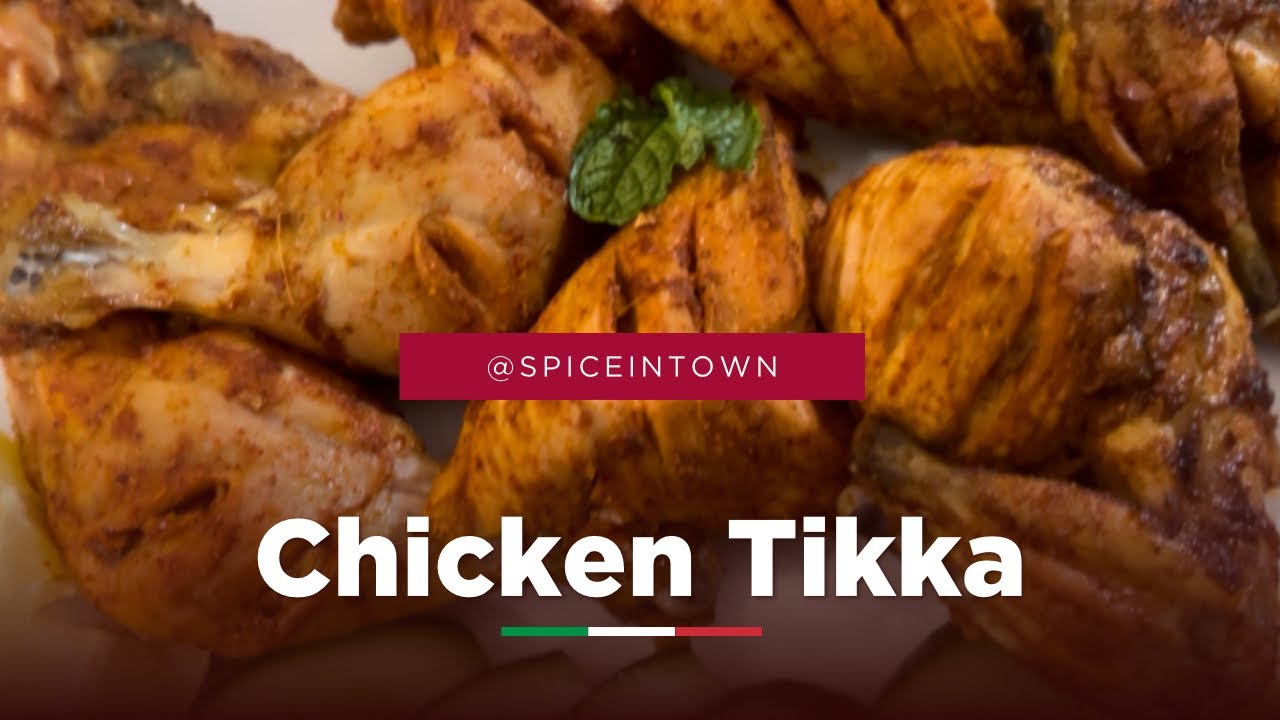 CHICKEN TIKKA Recipe Tandoori Chicken in oven Baked Chicken Tikka