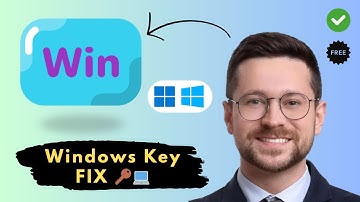How to Fix Windows Key Not Working on Windows 10/11 (2025 Fast Fix)
