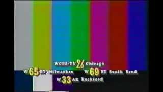 Wciu-Tv 4 Translators Sign-Off 1989