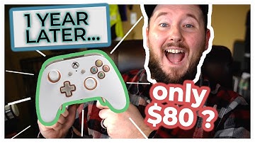 PowerA FUSION Pro "budget" $80 XBOX ELITE Controller - ONE YEAR later review