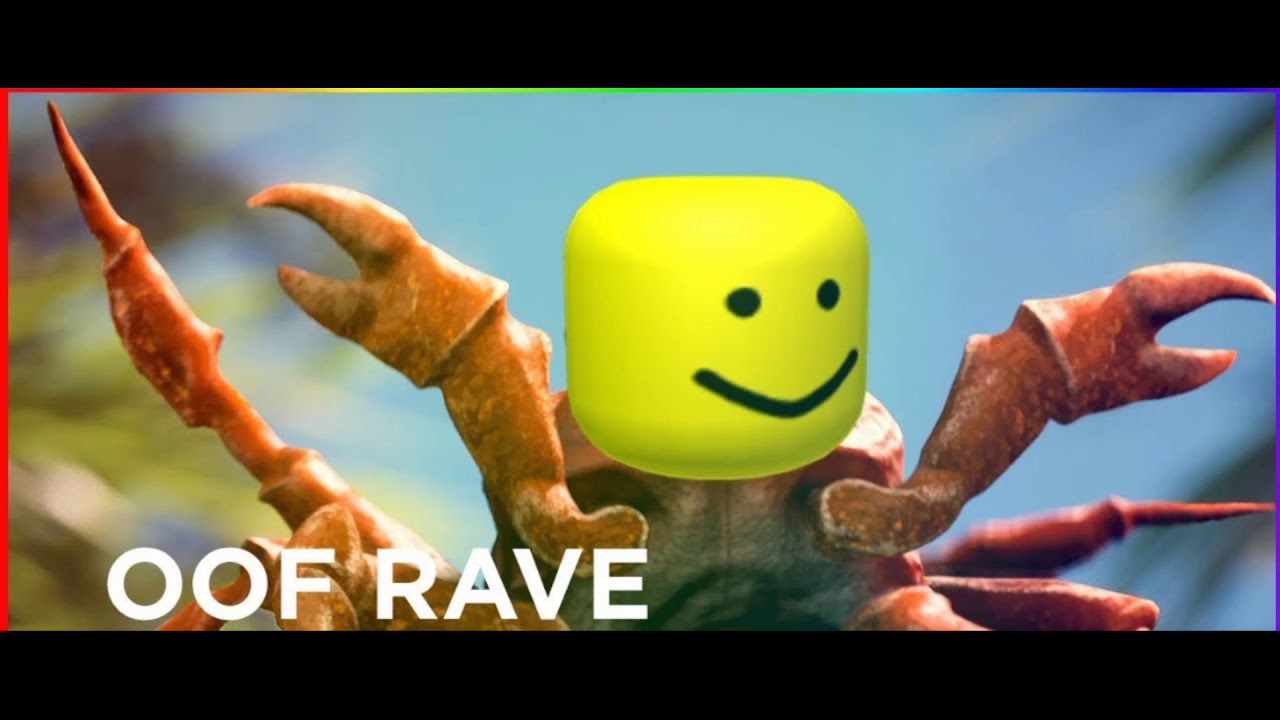 Roblox Oof Ids Youtube - oof rave id code for roblox