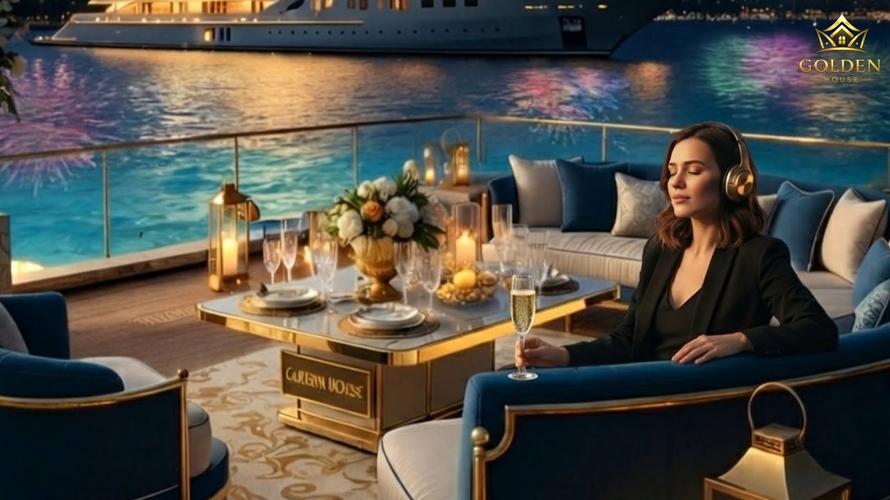 Golden Horizon – Cinematic Electronic Voyage