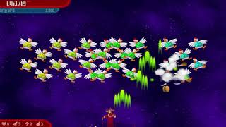 Chicken Invaders  4 Xmas gameplay screenshot 1