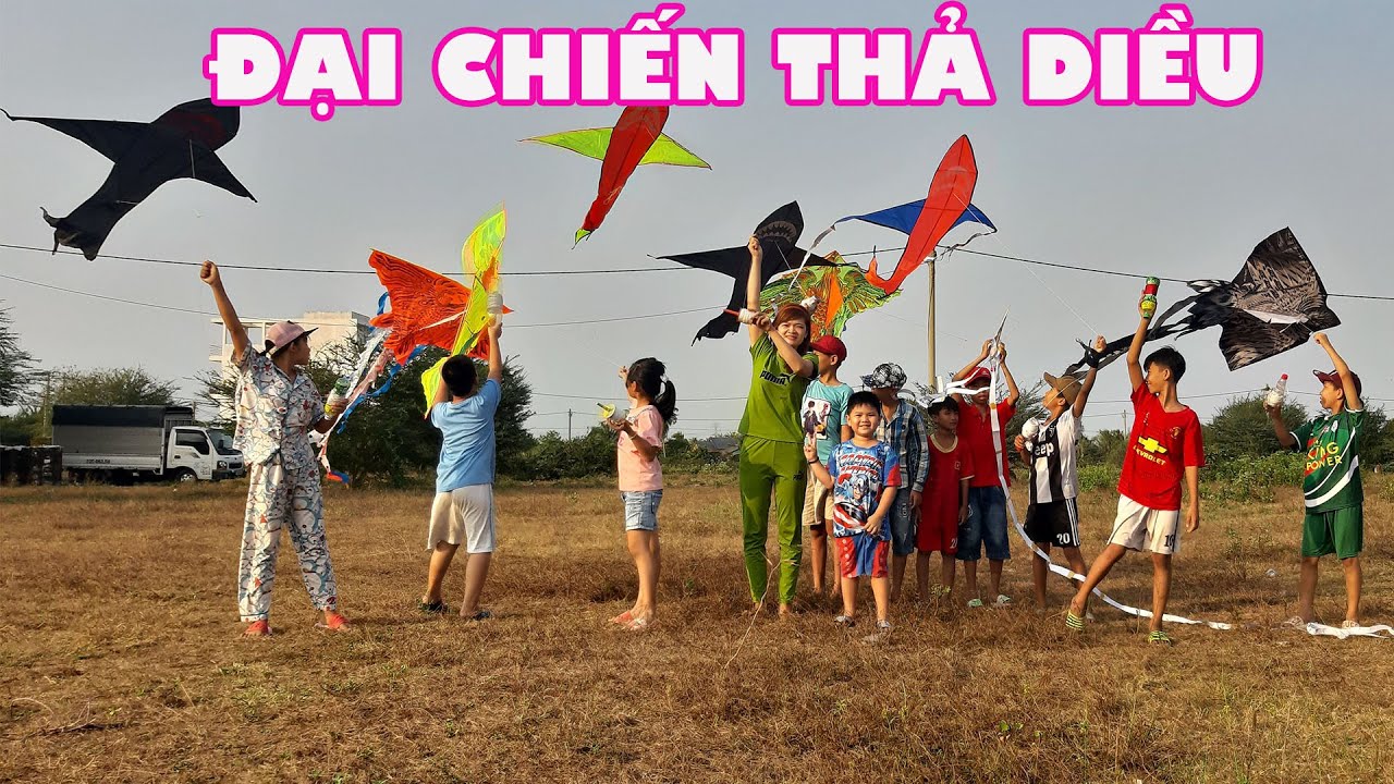 Thả Diều Cùng 500 Anh Em - Fly Kite #trangandvinhtv