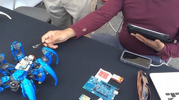 DARPA Robotics Challenge DRC Finals 2015 : Hexipod Robots