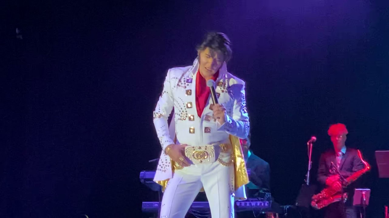 Pat Dunn at The Ultimate Return, Graceland 2021