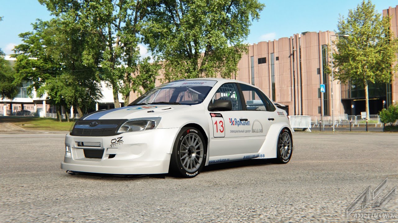 Assetto corsa mods lada
