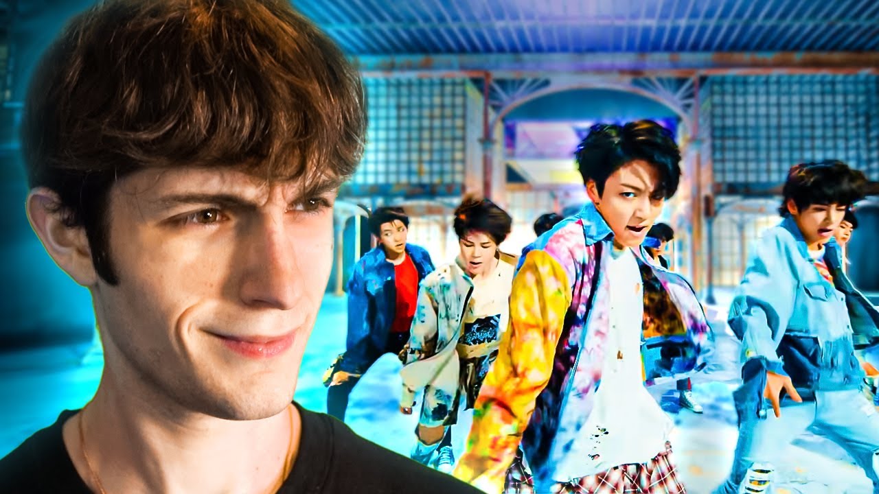 Video Editor Reacts to BTS - Fake Love