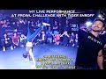 My Live Performance | At Prowl Challenge With Tiger Shroff (I'm Vikram Tamang)