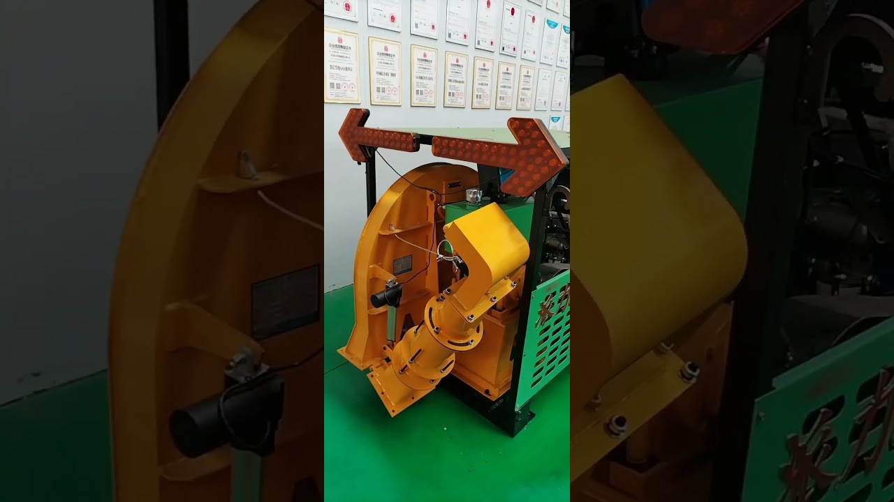 Vehicle-mounted high-speed road blowerYunnei 490 Vehicle-Mounted Leaf Blower4-cylinder vehicle-mount