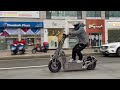 2023 new electric scooter weped sonic performance driving