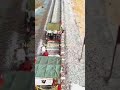 #Railway construction,#Civil Engineer,#Construction lover,#Metro construction