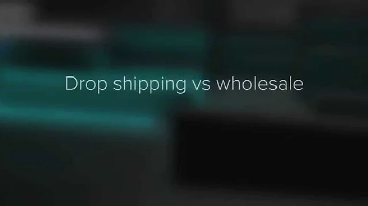 Drop Shipping vs Wholesale | Modavanti's David Dietz