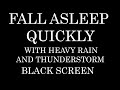 Rainy Day Relaxation - Thunderstorm Sounds for Sleep, Study, and Serenity