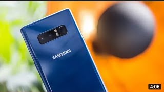 Samsung Galaxy Note 8 4K Uhd 60Fps Ntn