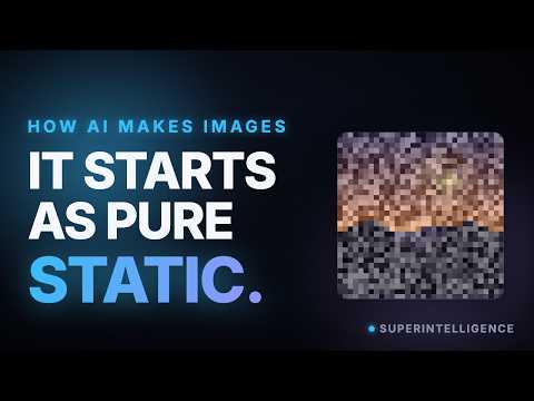 How AI Makes Images From Pure Noise (Diffusion, Explained)